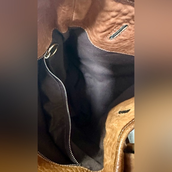 Chloé Pebbled Leather Silverado Hobo - color Whiskey - Picture 8 of 15